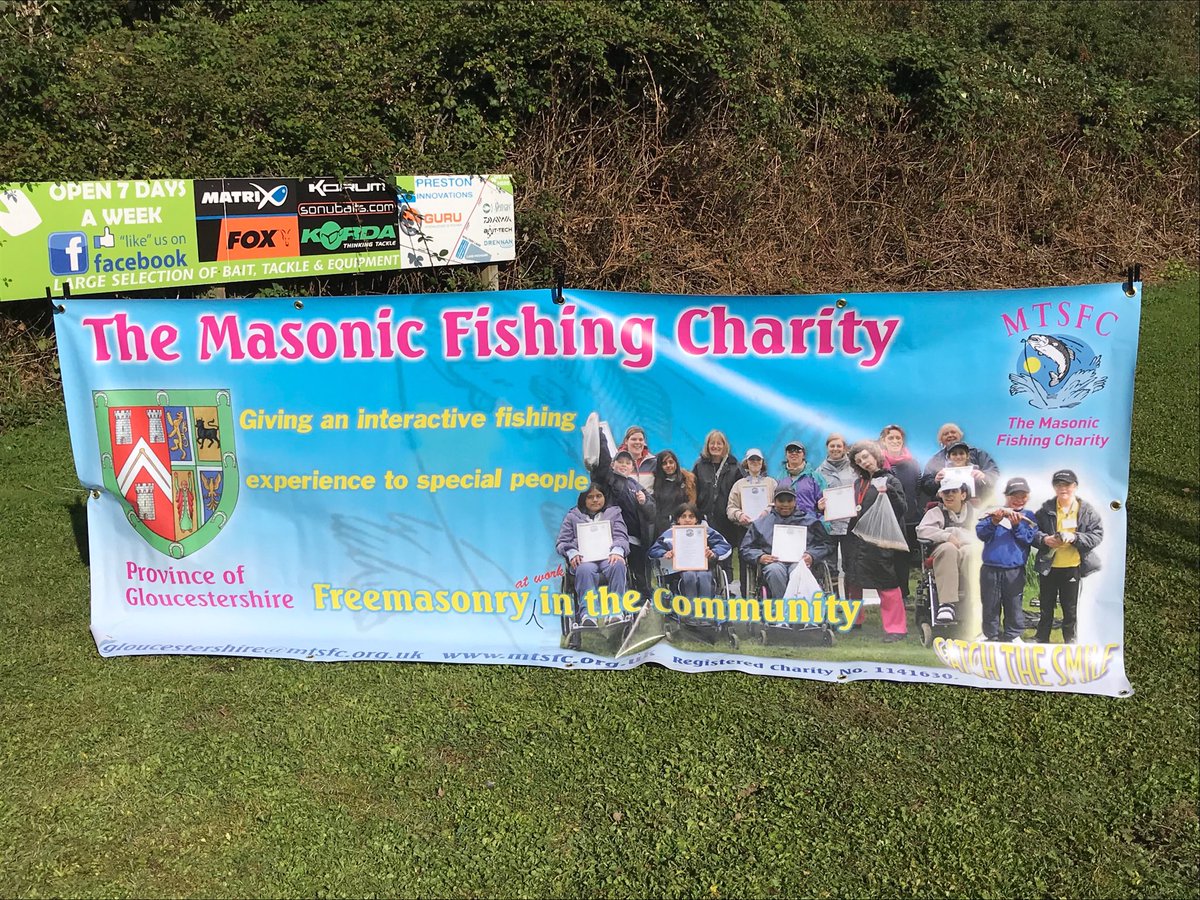 TheMilestoneSch's tweet photo. Courtesy of the #TheMasonicFishingCharity Kyle, Dion, Jamal, Kenton, Rhys &amp; Zach of ⁦@TheMilestoneSch⁩ are all enjoying learning about fish and fishing at #LakePochard #SouthCerney #CotswoldWaterPark #FarmtoFork https://t.co/xizaJuEULu