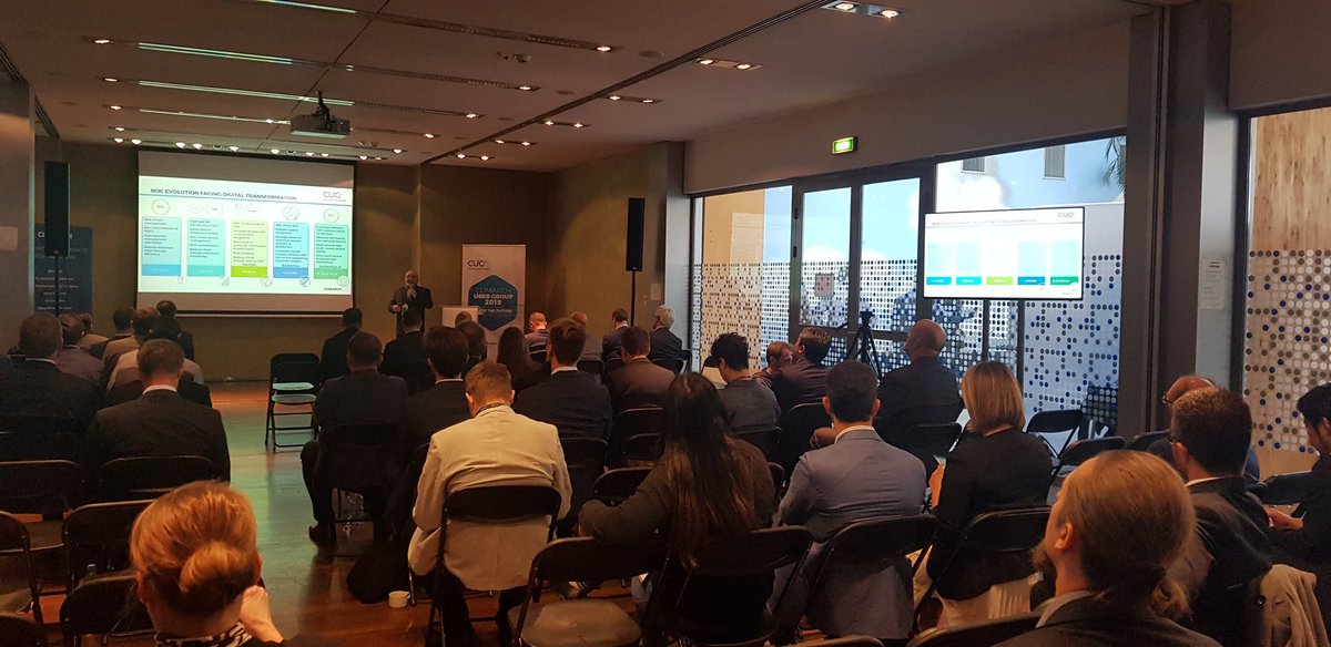 Comarch_Comms's tweet image. After a short coffee &amp;amp; networking break, Rajmund Zielinski, IA&amp;amp;A Product Manager at Comarch, gave his presentation about The BizDevOps-AI Paradigm: How to Adopt AI in Your Organization.
#CUG2019