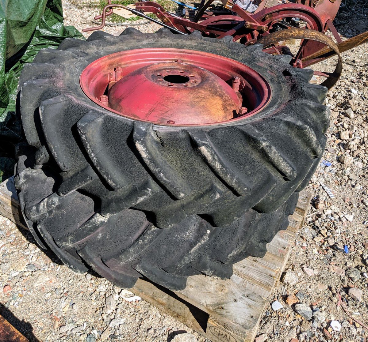 mmm... just need to find a vehicle suitable for these monsters now #TornadoSprings
