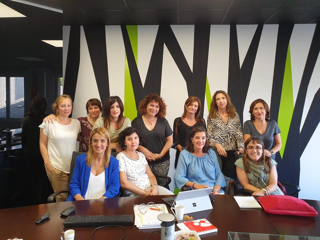 mbarriola1's tweet photo. Grandes proyectos, grandes personas e inmensas expectativas para el nuevo curso con el #NodoBio de @FPeuskadi https://t.co/hkwqLAdDgT