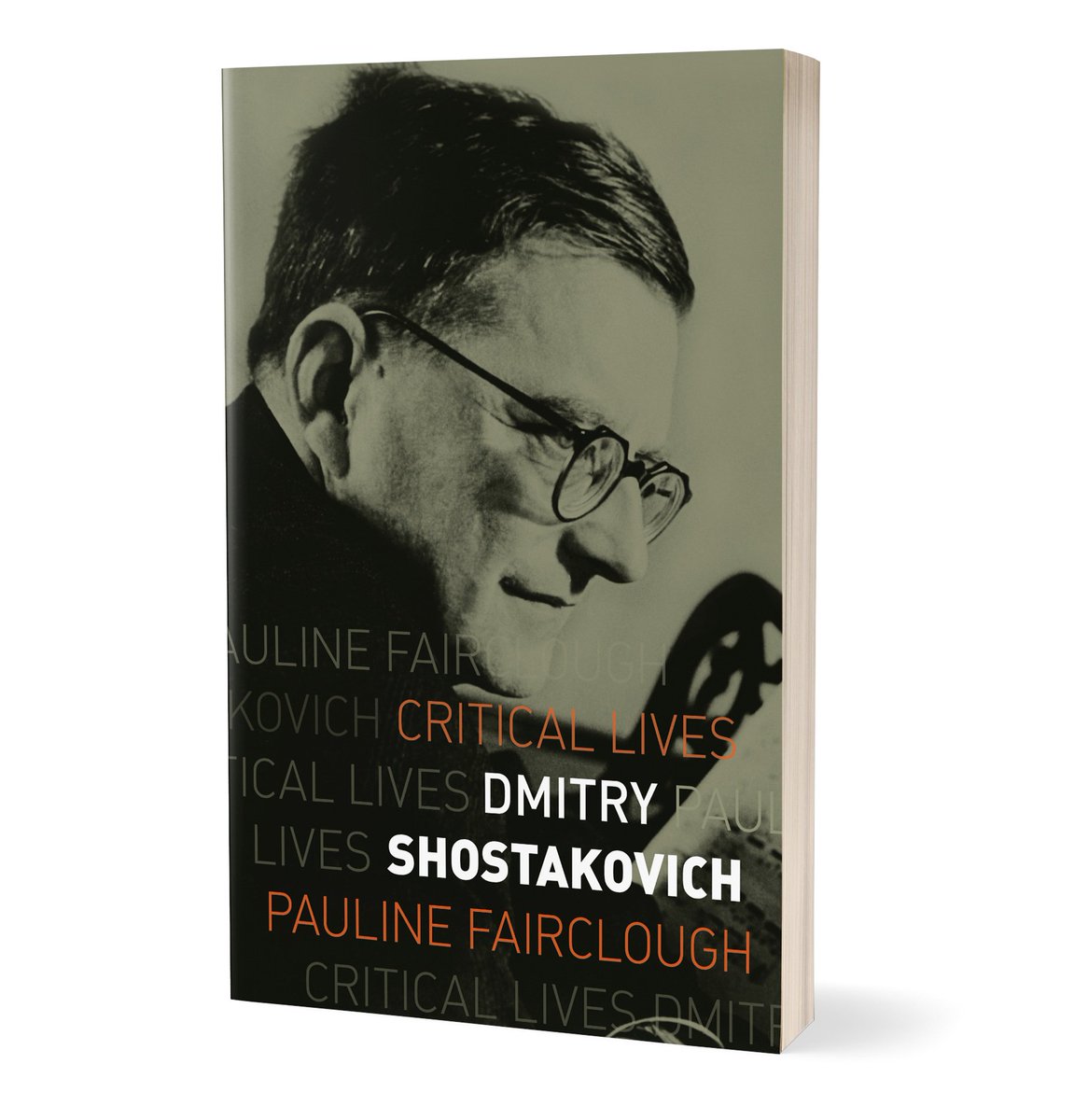 reaktionbooks's tweet photo. TALK TONIGHT - Pauline Fairclough on her timely new book on the life and legacy of influential composer Dmitri Shostakovich. 7pm start at The Society for Co-operation in Russian and Soviet Studies in Brixton. Full details here: https://t.co/iO4of9Q0lc #scrss https://t.co/mCvqaYwjZ6