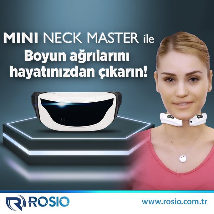 ROSIOTURKEY's tweet photo. Rosio Neck Master ile boyun ağrısını hayatınızdan çıkarın!
#rosiotürkiye #neckmaster #boyun #boyunfıtığı #boyundüzleşmesi #boyunfıtığıtedavisi #boyunağrısı #boyunağrıları #neckpain https://t.co/BEVUOqu1aD