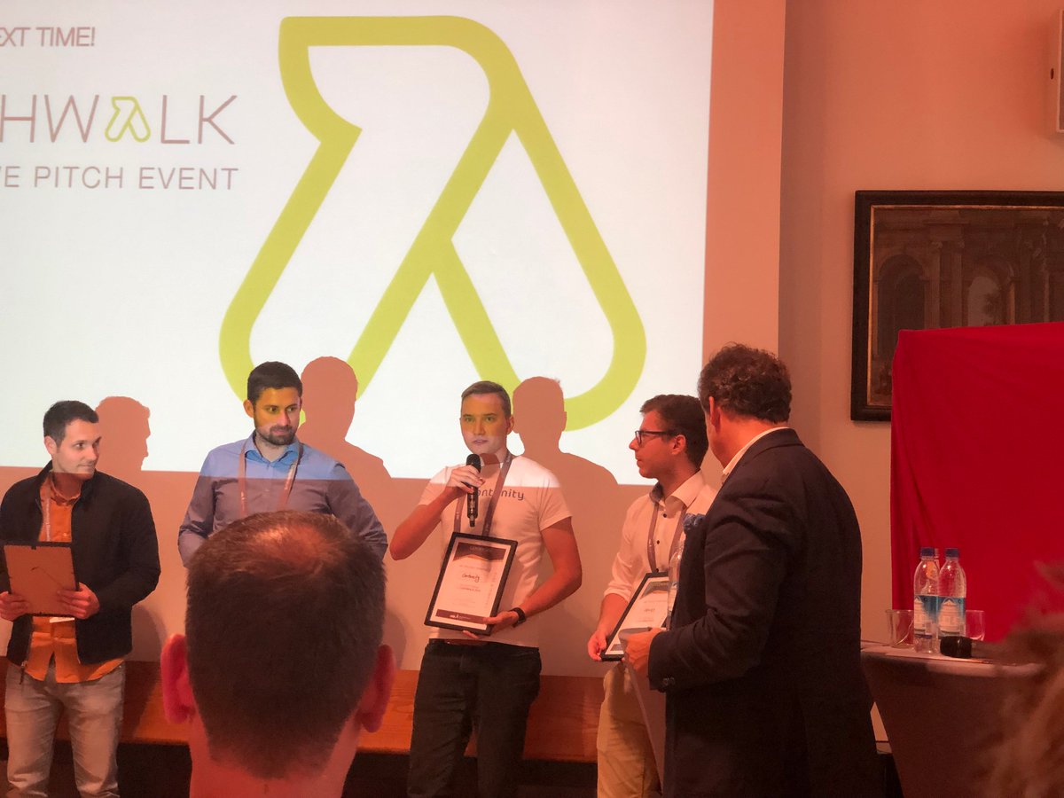 Celus_io's tweet photo. We won! π We're very proud to announce that we were chosen as a TOP Startup at the CASHWALK event by @LMU_EC. ππ
Thank you @LMU_EC for hosting this great event!
#Contunity #Electronics #innovation #startup #veryproud #wewon #lmu #top #Entrepreneur https://t.co/WatS39M9tW