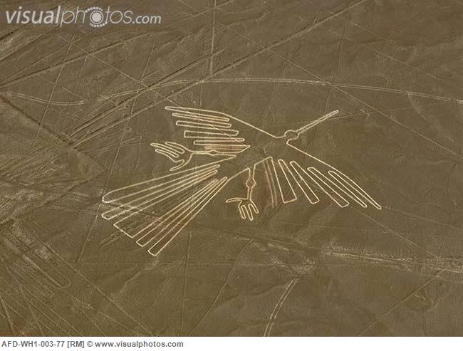 Even more interesting is looking at Peru on that crust thickness map, it being second only to the Himalayas, it's not surprising that we find the Nazca lines thereSeemingly ancient runways or landmarks only visible from the sky