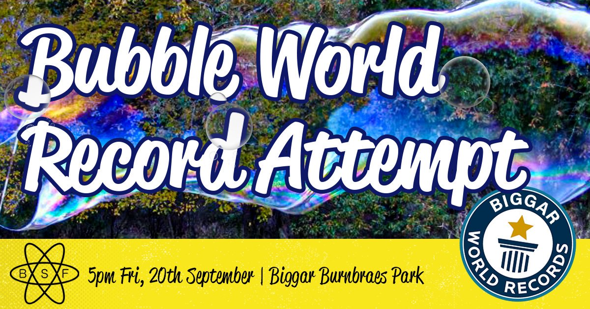 Biggar Science Fest (@biggarsf) on Twitter photo 