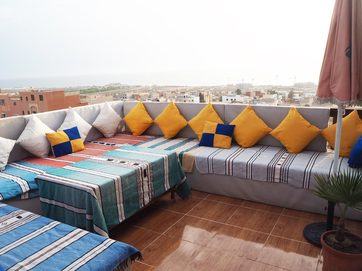 originalsurfmor's tweet photo. Our Rooftop Terrace!!
https://t.co/HUWw8CCvkE
#surfcamp #surf #surfing #surfschool #surflife #surfergirl #perfectwaves #surftrip #surfinder #waves #emptylineup #nocrowds #surfinmorocco #southmorocco #surfoferta #surfer #learningurf #sea #surfacing #surfparadise #ocean https://t.co/E9j1EHc8ql