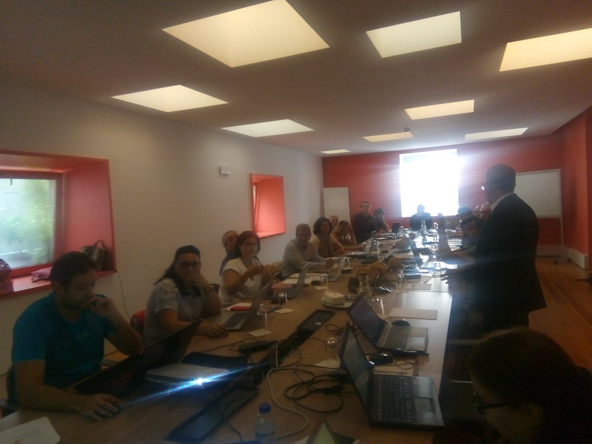 TESSe2b_Project's tweet image. ✅After yesterday&apos;s workshop @IPSsetubal 🇵🇹 @TESSe2b_Project starts today a two-day meeting to discuss the final work at this stage of project&apos;s completion @EU_H2020 @H2020EE @EUhorizon2020 #EnergyStorage #thermalenergystoragesystems #energyefficientbuildings