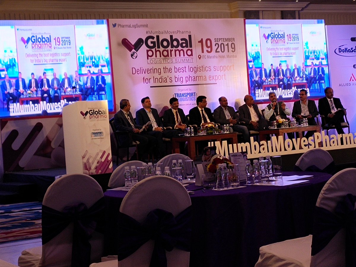 PharmaLogSummit's tweet photo. “We are implementing a project where we just need one type of data logger globally, instead of several data loggers,” Ravi Kumar, Head of Logistics – APAC, Japan &amp; China, #TevaPharmaceuticals (@tevapharm)

@ITLNLive #GlobalPharmaLogSummit #MumbaiMovesPharma #logistics #pharma https://t.co/eGFBjNa5pH