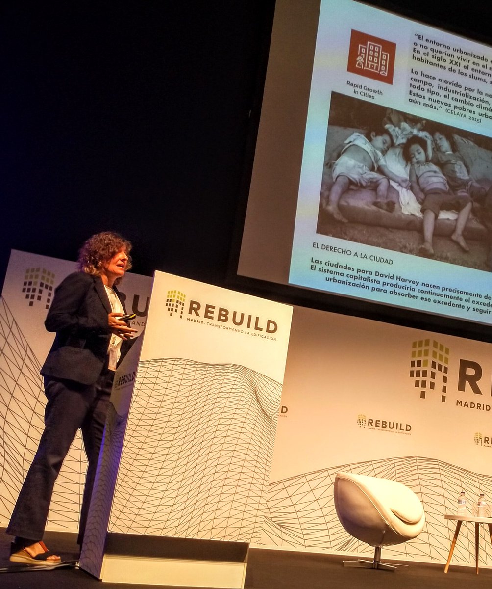 ¿QUE HACE BUENA UNA CIUDAD? 
Necesitamos ciudades en las que nadie quede atrás. La sostenibilidad urbana se sustenta hoy en la práctica de la resiliencia. Dicho de otra manera, nunca podremos ser sostenibles si no somos resilientes.
<a href="/rebuildexpo/">REBUILD</a> <a href="/NUA_Conference/">Implementing the NUA</a> <a href="/CelayaAmaia/">Amaia Celaya Alvarez</a>