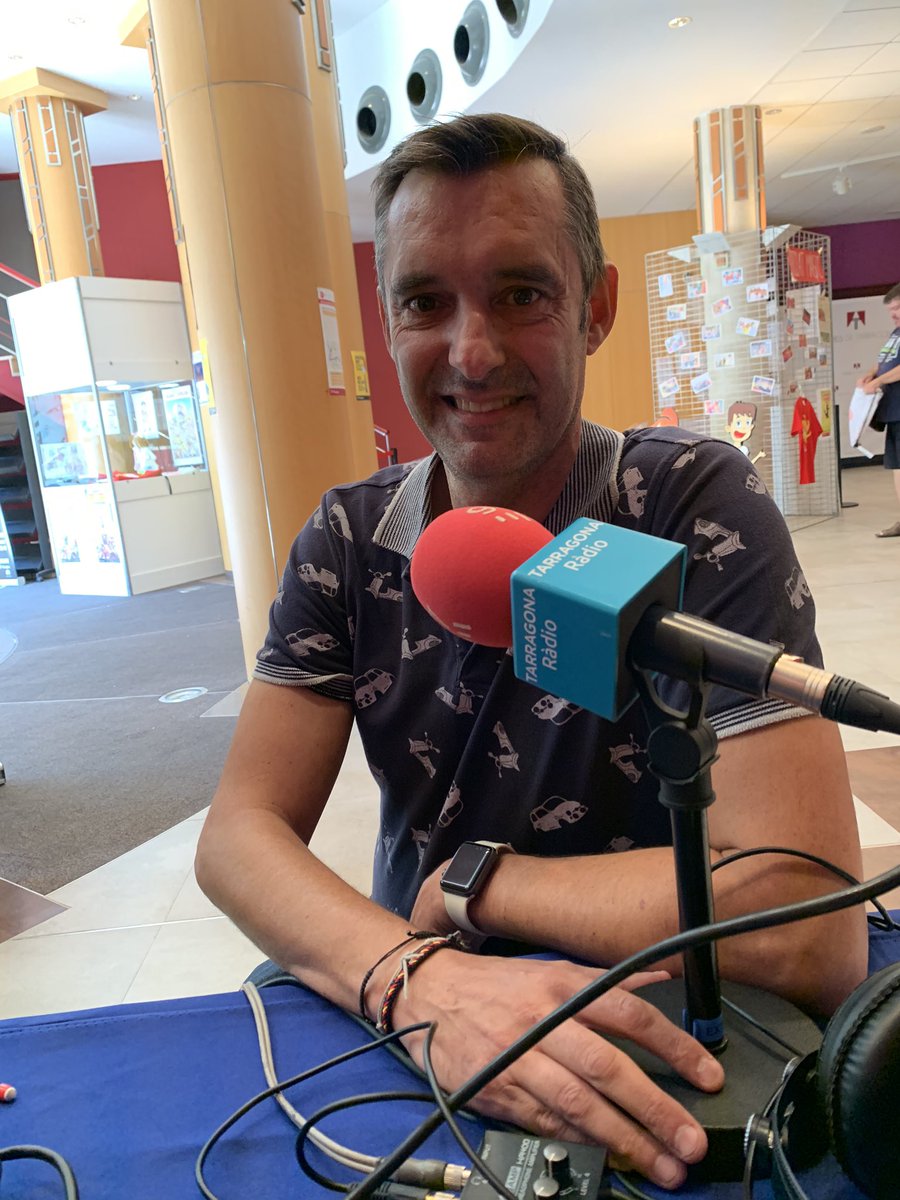 tarragonaradio's tweet photo. La #Teclatapa tornarà a oferir tapes i entrepans a la Plaça Verdaguer des d.aquest divendres fins dimarts 24. En parlem amb el responsable,Óscar Urgel, a #laradiodelesfestes. https://t.co/nT5VO7IHTT