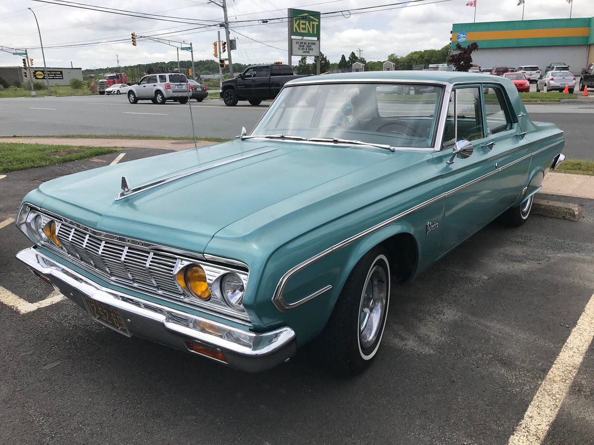 Calvin Pearce On Twitter Caroftheday 1964 Plymouth