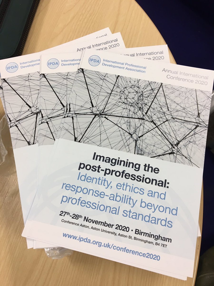 alexckendall's tweet photo. Fliers for @ipda_prof_learn conference 2020 have just arrived!! Very exciting - we’ll say more at #IPDA19 in November @IPDA_HongKong @IpdaJournal @PDiEjournal @IPDACymru @ipdaIreland @EnglandIpda https://t.co/MEAUeGUMa0