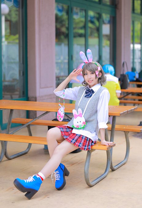 Twitterのコスプレ画像29