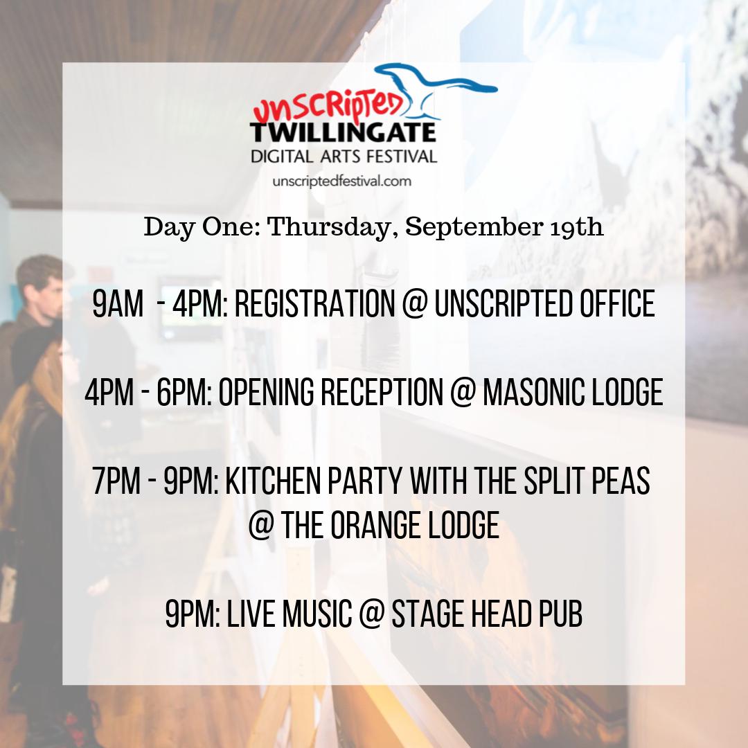 Unscripted Festival (@unscriptedf) on Twitter photo Good morning Twillingate, #Unscripted2019 time is here! Here’s what’s happening on Day 1. 🤩
<a href="/icebergcapital/">Anchor Inn Hotel</a> <a href="/SplitRockBrew/">Split Rock BrewingCo</a> <a href="/twillingate/">TwillingateAdvTours</a> #TownOfTwillingate <a href="/maxximvacations/">Maxxim Vacations</a> Good morning Twillingate, #Unscripted2019 time is here! Here’s what’s happening on Day 1. 🤩
<a href="/icebergcapital/">Anchor Inn Hotel</a> <a href="/SplitRockBrew/">Split Rock BrewingCo</a> <a href="/twillingate/">TwillingateAdvTours</a> #TownOfTwillingate <a href="/maxximvacations/">Maxxim Vacations</a>