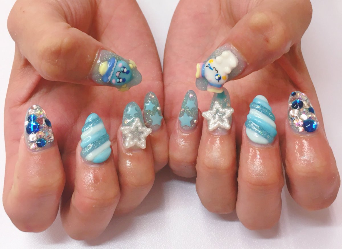 プリキュアネイル