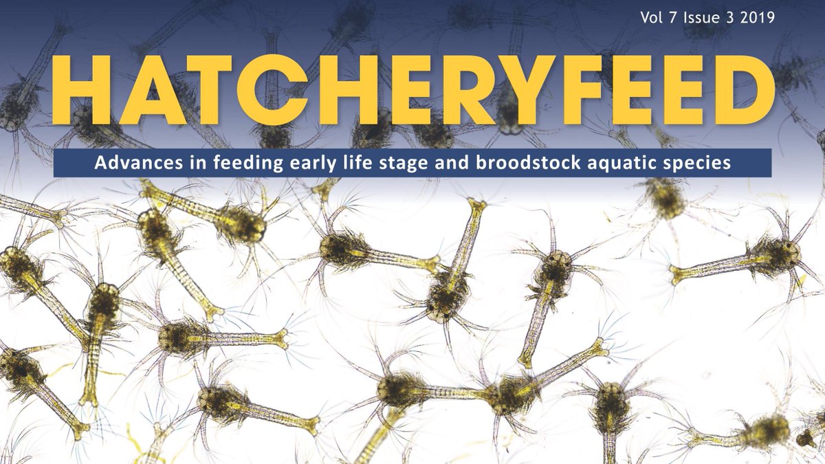 Aquafeeddotcom's tweet image. Your new Hatcheryfeed Magazine is here! Manipulation of the microbiota, shrimp microdiets, genetics, probiotics ... and so much more. @WeAreBenchmark @CargillAnimal @biowishtech @CenavisaSL @CSIRO @ARombenso @algafeed @ugent @BetterBreeding issuu.com/aquafeed.com/d…