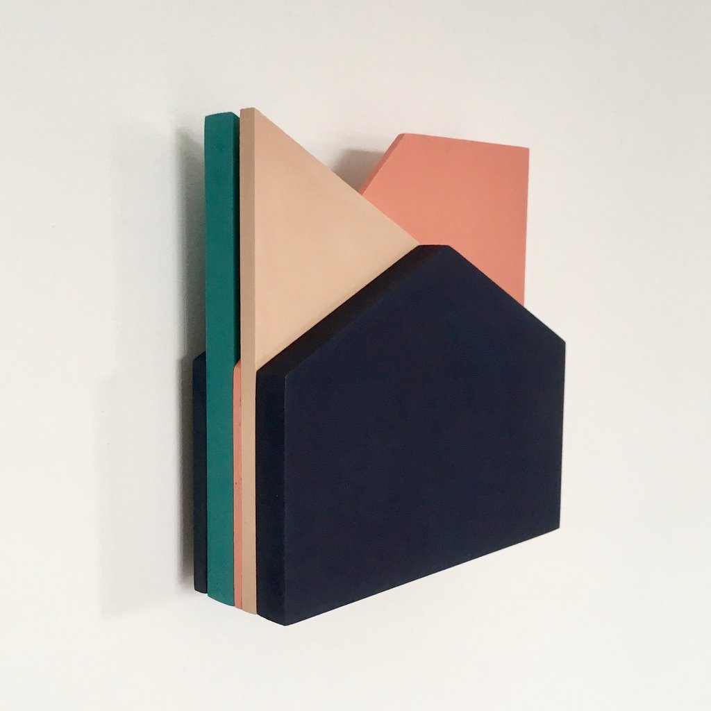 AIRArtGallery's tweet photo. The clean lines and saturated colour of Laura Jane Scott's 'Perspective Study 005' evoke a sense of evenness and balance. #AIRGallery #Altrincham #laurajanescott #art #studios #exhibition #event #AIROpen2019 #artists #sculpture #thingstosee #thingstodo #manchester #painting https://t.co/pYi3hYRLYW