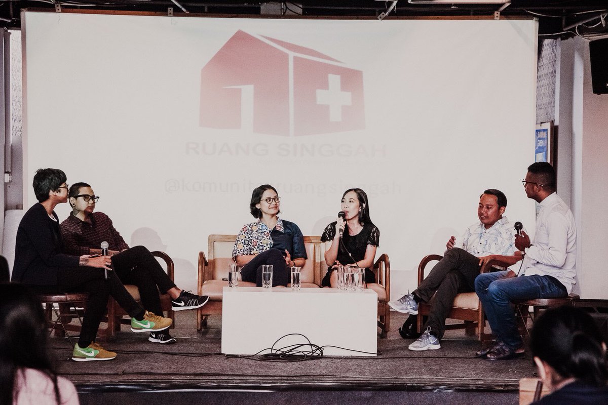 Akhir pekan ini tweeps, jangan sampai ketinggalan program acara #MentalHealth kolaborasi bersama <a href="/komruangsinggah/">Komunitas Ruang Singgah</a> di <a href="/RumahSanur/">Rumah Sanur Creative Hub</a> ⁠