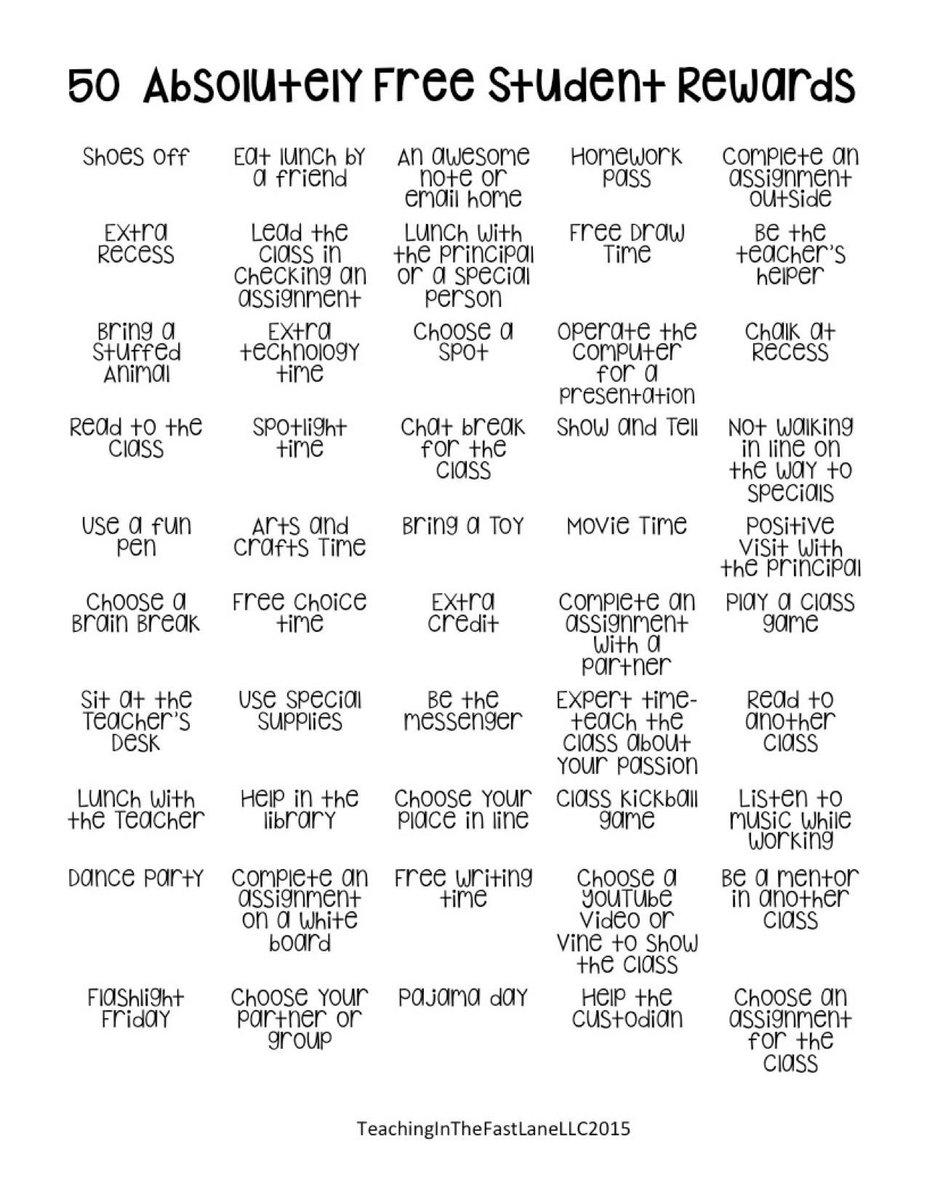 DrMSands's tweet photo. Here are 50 free reinforcers! 🙌🏻 https://t.co/BUY5bV8LoL