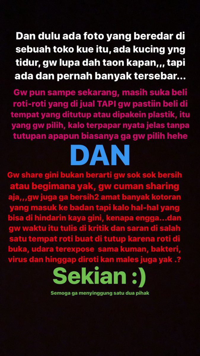 AsokaRemadja's tweet photo. Sekedar sharing kepada kalian :) https://t.co/KaKf7Z61C9