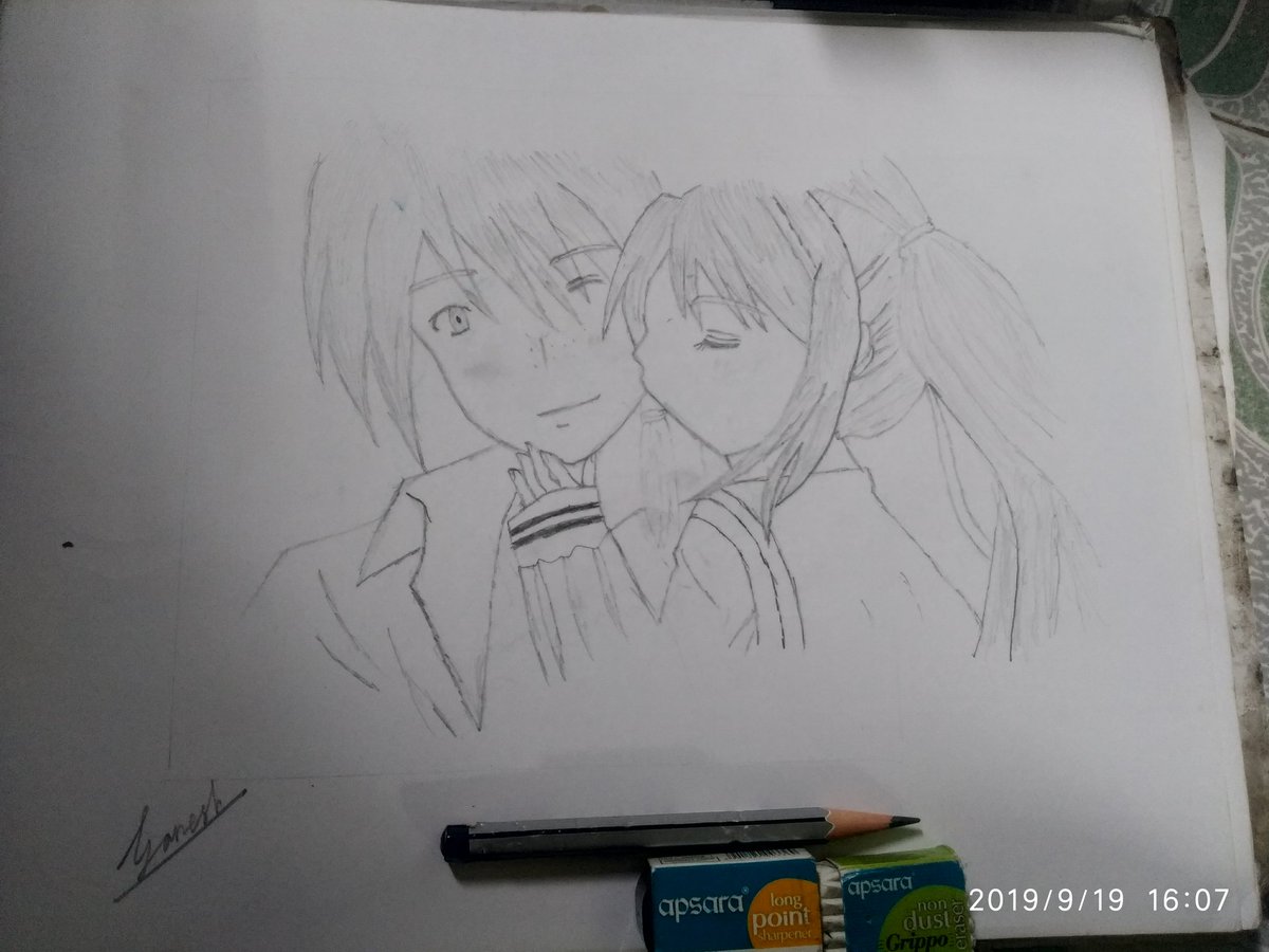 GamingZeff's tweet photo. My drawing https://t.co/Siz6gZEHPZ
