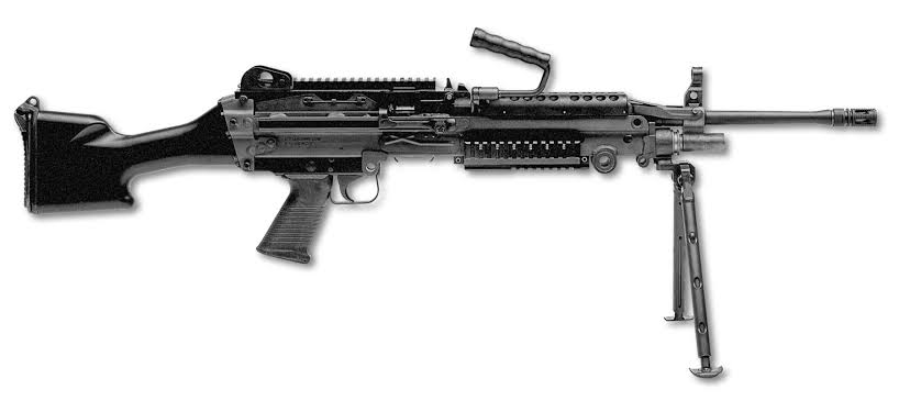 M249 (Minimi) Light Machine Gun - STANAG Magazine (30-round