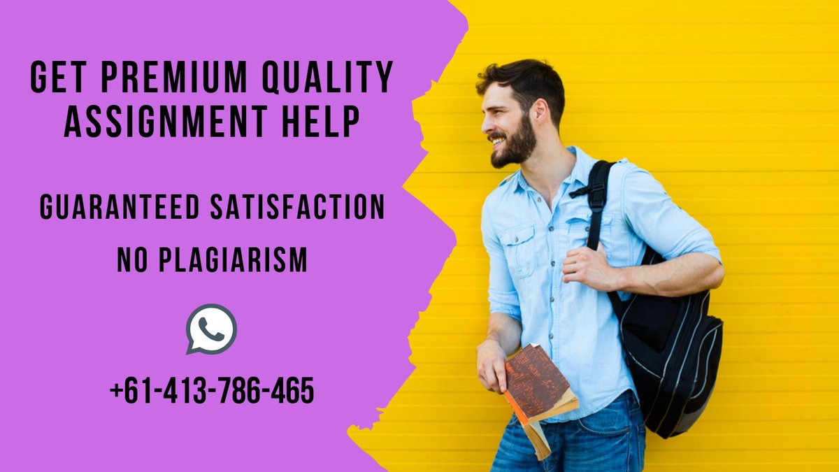 Melissa13934663's tweet image. Contact Expertsmind now for HS1031 Introduction to Programming Assignment Help solution.
Compose at: expertsminds.com/getquote.aspx
#HS1031 #IntroductiontoProgramming #ProgrammingLanguage #Pythonlanguage #Pythonscripts #GroupAssignment ##holmesinstitute #AustraliaAssignmentHelp
