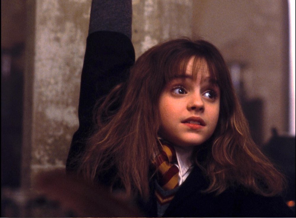 TheHPfacts's tweet photo. Happy 40th Birthday to Hermione Jean Weasley, the brightest witch of her age! https://t.co/0xiAuwUsQl