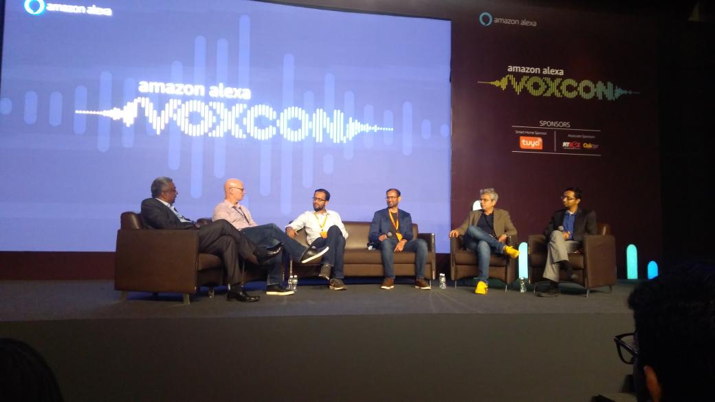 iyaduvendra's tweet photo. #alexavoxcon  is trending right now !! ♥️♥️ Keep tweeting everyone present at #alexavoxcon  #iamattending @alexadevs https://t.co/Szf4Gs2eON