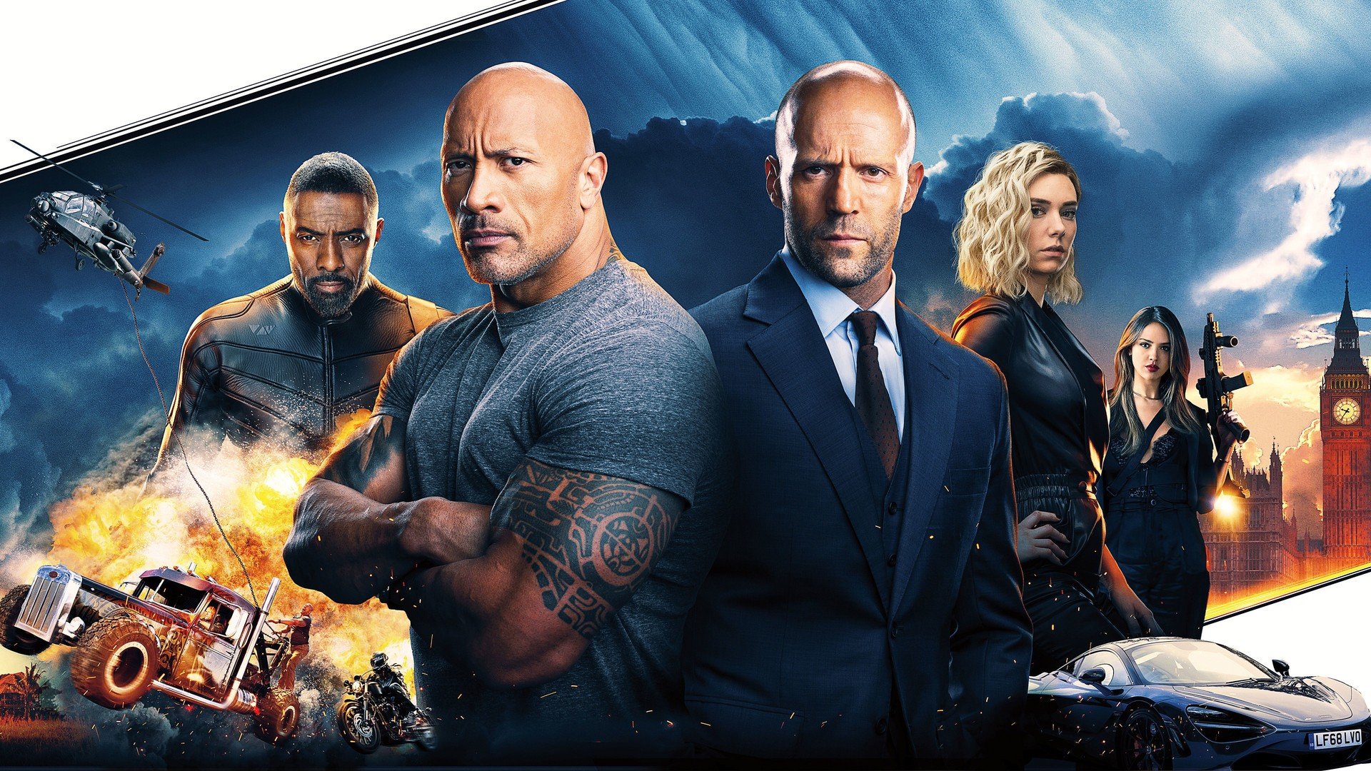 Fast & Furious Presents: Hobbs & Shaw (2019) HDRip Now Available on...