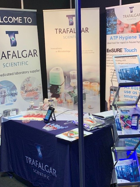 We are set up and ready to welcome you on stand 34 at the <a href="/beer_matters/">Beer Matters</a> Conference and Trade Show. 

We would be delighted to see you and demonstrate how our EnSURE Touch #ATP device, #swabs and also our new Microsart® Manifolds can benefit your #brewery. 

See you soon! 

#beer