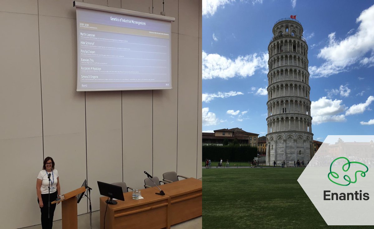 This fall, we have an extensive list of conferences to attend (lnkd.in/gzZ4cqU). 

The conference season has been kicked off by our Chief Scientific Officer, Radka Chaloupkova, who represented us at the Genetics of Industrial Microorganisms (GIM2019) held in Pisa, Italy.