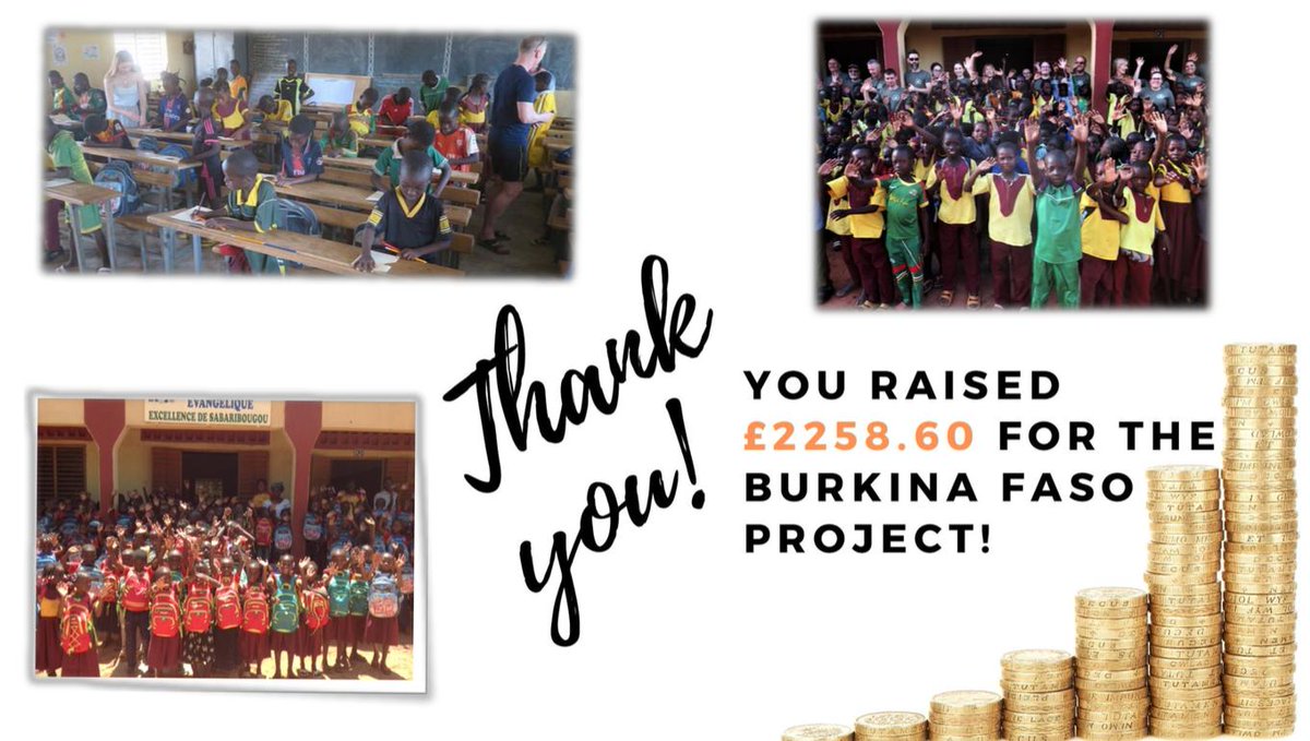 WisemanFaithLif's tweet photo. #LookingBack | LENTEN Project2019
Since 2017 during #Lent the #WisemanCommunity fundraise to sponsor the education of a class of students in #BurkinaFaso- this year we raised ยฃ2,258 for the class. Thank you for this fantastic support
Read: https://t.co/y11oqPhM8G
#FaithLife https://t.co/GVgciQID9s