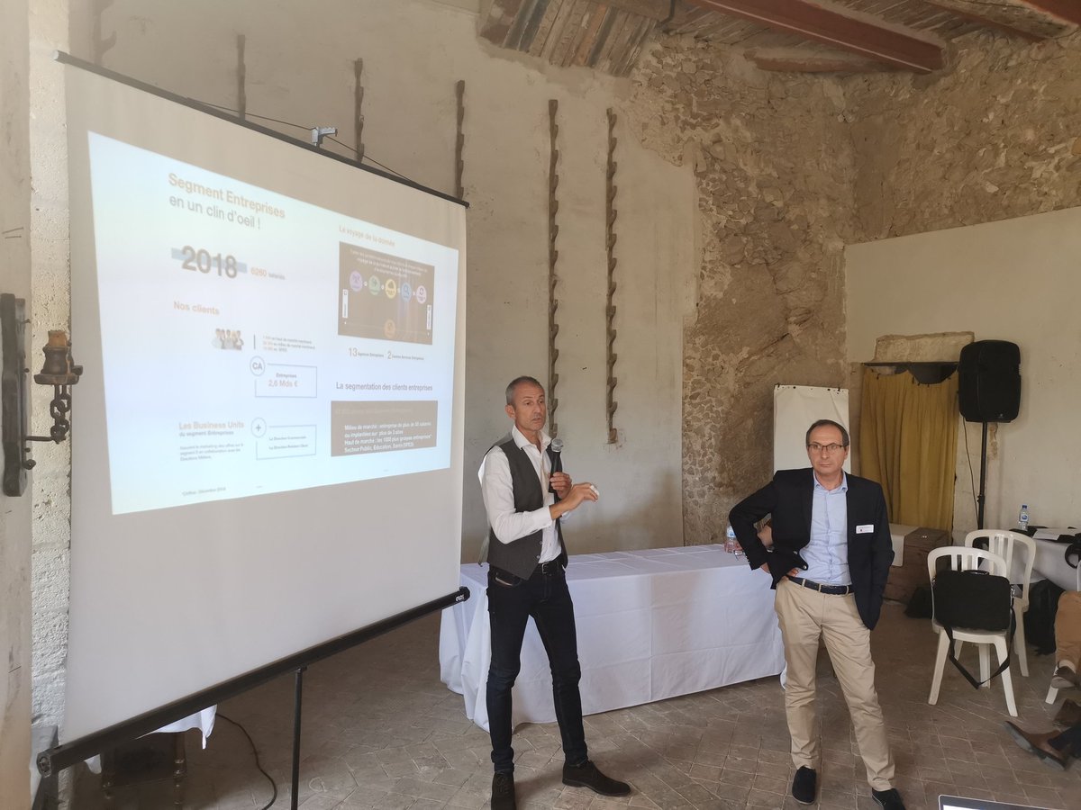 NCautillo's tweet photo. Séminaire de notre département intégration #DIOCE de l'#UIPRM dans le magnifique château de La Barben 😀
➡️On parle de la stratégie #DEF, la roadmap #EIC, la coopération avec #OCWS et du voyage de la donnée avec l'#AERM.
@CaroleLecoutre @celinemory @erob84 @OrangePACA https://t.co/52pv5TmKwz
