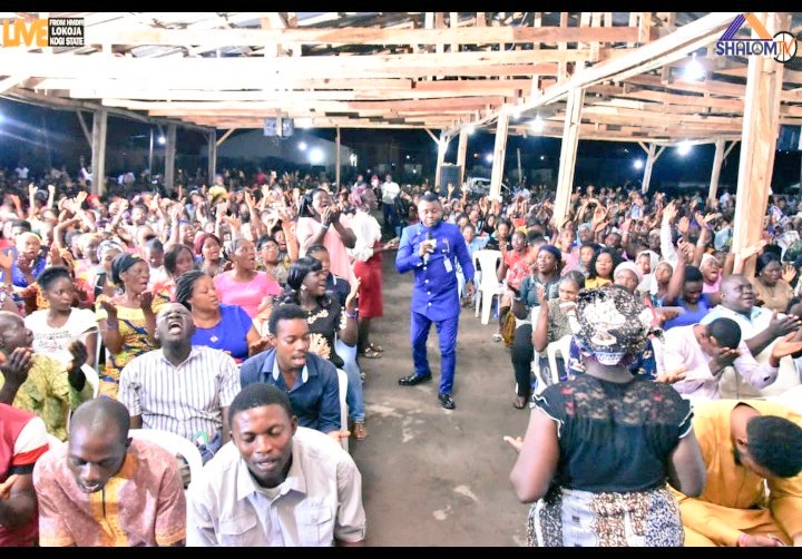 Dppmintl's tweet photo. For greater things shall you do than this.
#DepropheticCommander landed in lokoja kogi state to go and speak to the lords children. Power flowed and miracles happened like no mans business it was #ThePropheticMovement.
Lives were saved and cases were brought to its knees. https://t.co/MGE2toxMi8
