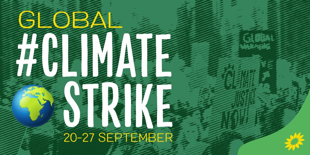 Retweet if you're joining the #GlobalClimateStrike to demand an end to the age of fossil fuels 🌍 globalclimatestrike.net