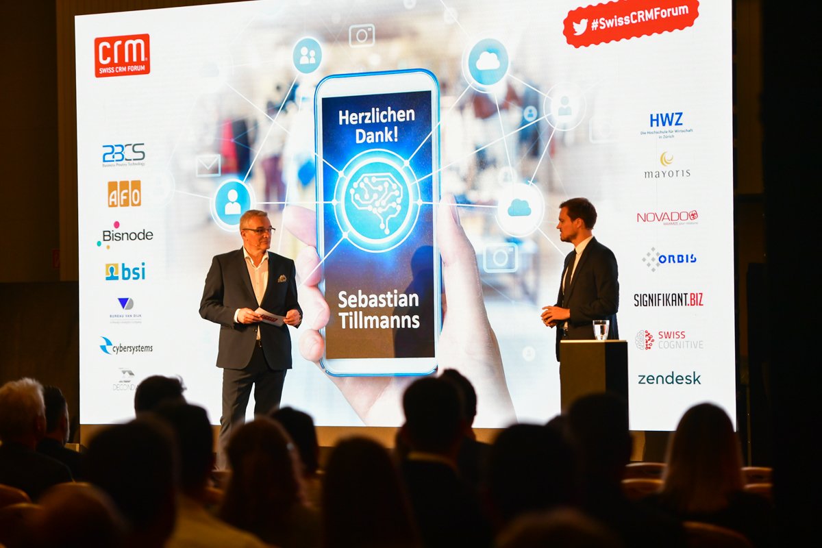Das Swiss CRM Forum ist voll im Gange. Vielen Dank an alle, die zum Erfolg des diesjährigen Forums beitragen. #SwissCRMForum #CRM #AI #KI