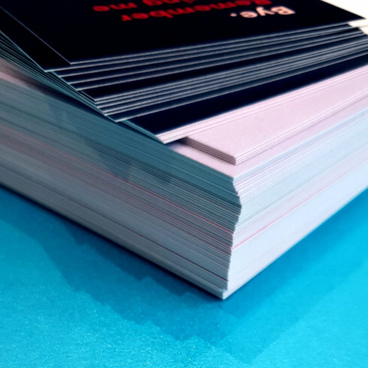 My cards are made from FSC Mixed Sources Certified so they can be recycled and in a effort to keep green all of my sleeves are biodegradable!! 🌍 💕

#sukisaysdesign #greetingcards #girlboss #bristol #typography #bristoletsyteam #bristolindependent #bristolindie #shopsmall