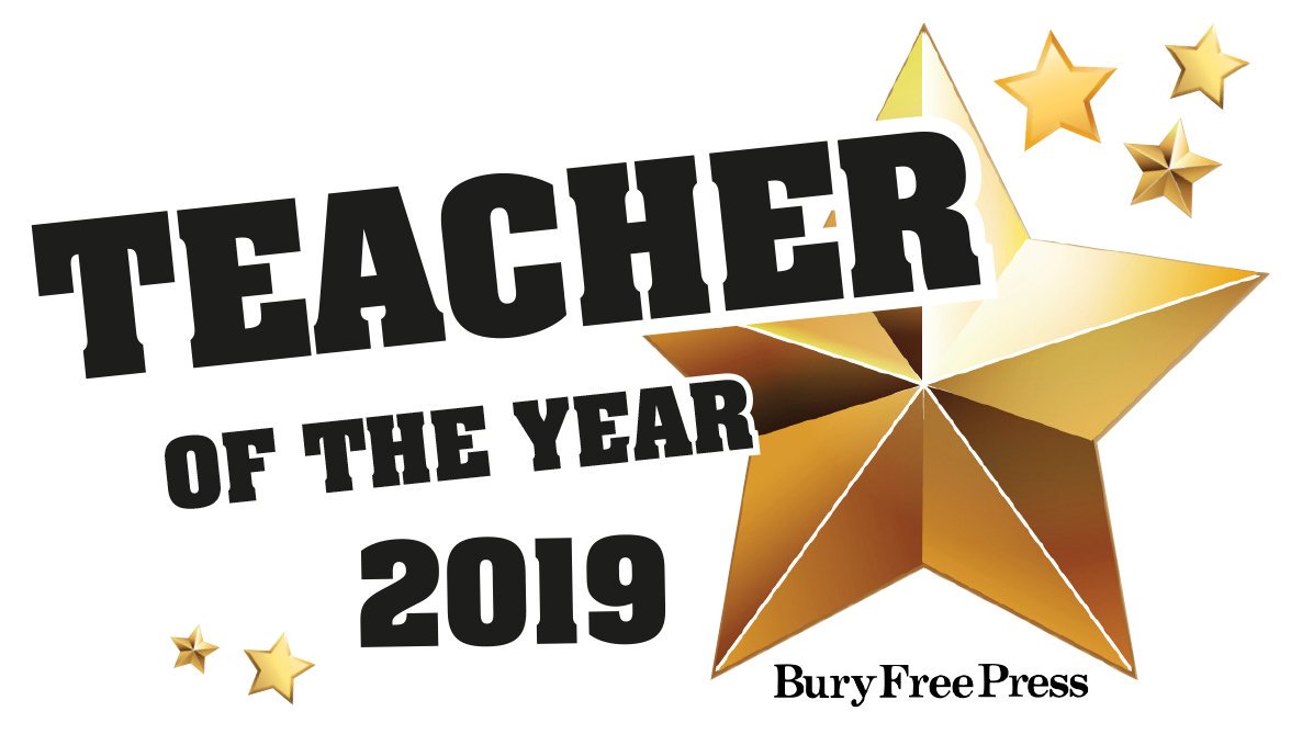 BfpLauraN's tweet photo. In my education page this week, look out for a brand new campaign the @buryfree newspaper is hosting: Our very own Teacher of the Year awards! Do you know a teacher who goes the extra mile? Look out for the story in tomorrow's newspaper with information on how to nominate #Awards https://t.co/owFY3jVj4U