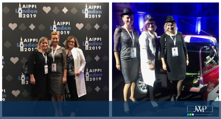 jwp_ip's tweet photo. Goodbye London! It was great to meet so many wonderful people on #AIPPI2019! See you next year! #jwp_ip #AIPPI #intellectualproperty #conference https://t.co/pk5MAfWhCi