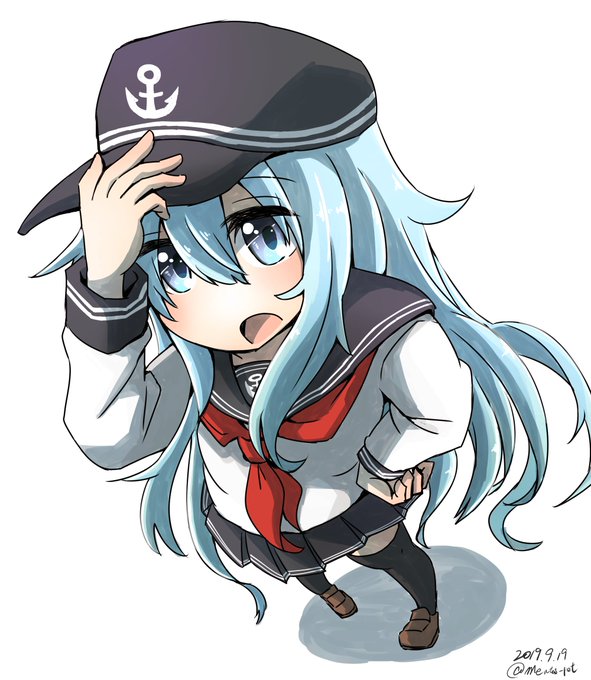 アオリ練習響ちゃん 