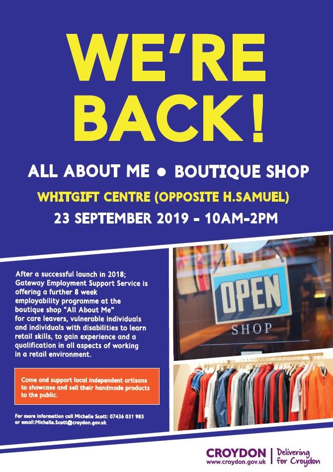 Croydon Partnership tweet media