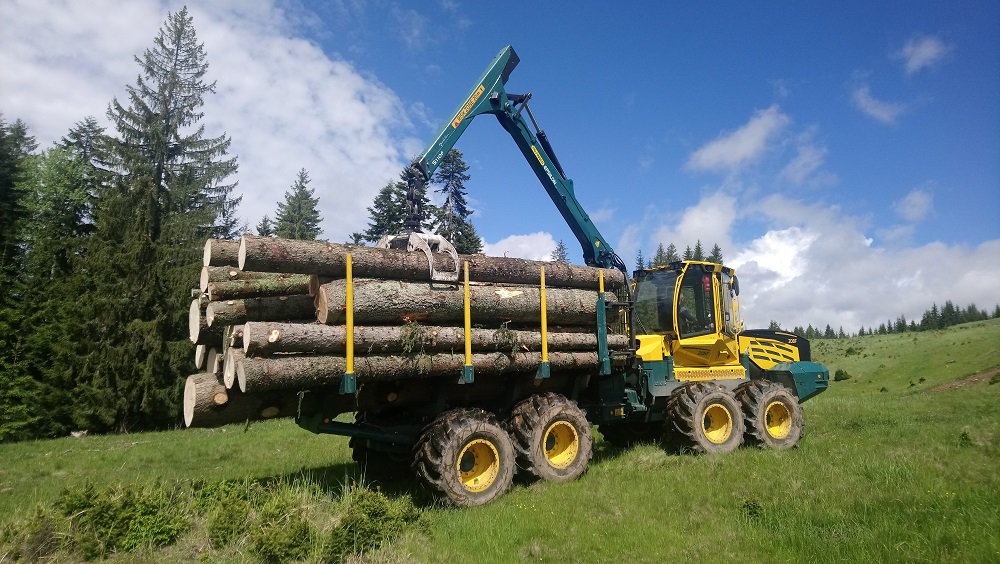 Only one more week to come ... Curious about the future availability of the innovative modules on the market? Visit our final event in Waldenburg-Laurch at 26th September and find out! More info here: ow.ly/4F6d50w5itn
#H2020 #Forestry #SustainableLogging