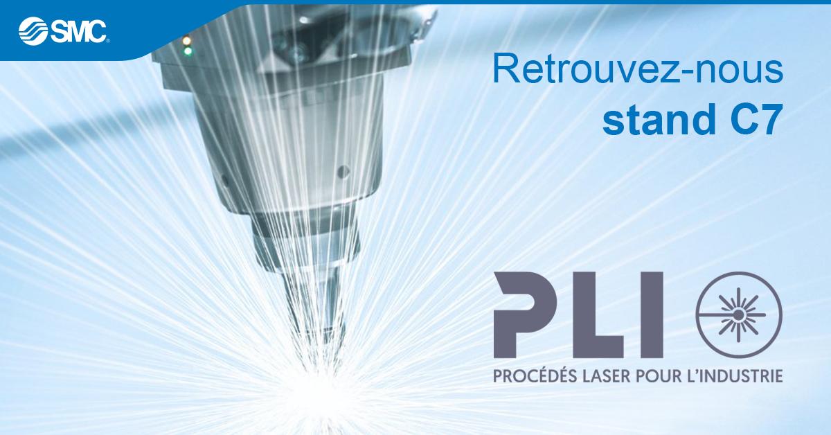 SMC_France's tweet photo. #SaveTheDate 📌Les 25 et 26 septembre, #SMCFrance vous donne rendez-vous à Colmar, à l'occasion du salon @pli_laser. Retrouvez-nous stand C7 ! #laser #industrie #innovation #PLI19 https://t.co/15Kjp1HNlK
