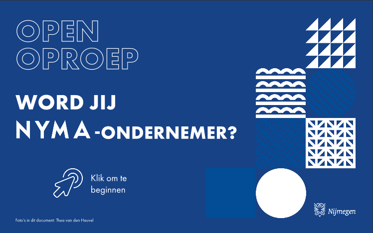 Word jij NYMA-ondernemer? Wil jij ondernemen in een bruisend, industrieel en historisch stukje Nijmegen aan de Waal? Tot 12 november kun je een plan indienen. Meer weten? buff.ly/34W6y9J