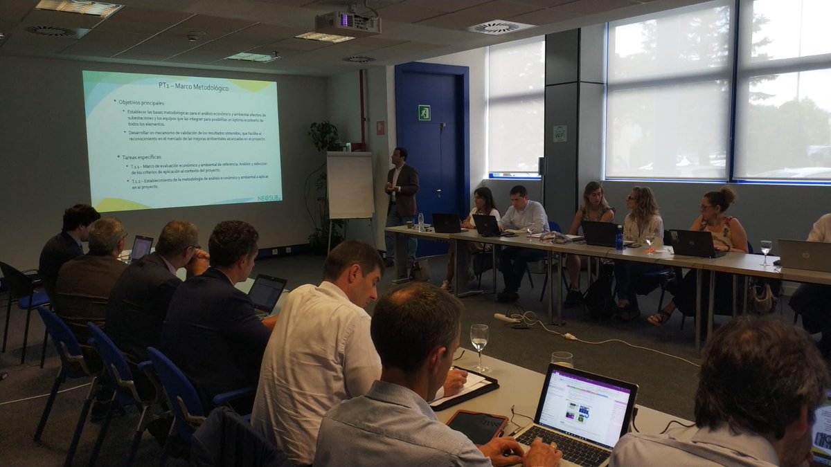 Cluster_Energia's tweet photo. Seguimos con la presentación del proyecto #NEOSUB al Comité Asesor. Comienza @tecnalia con la presentación general del proyecto y continúan @IKIngenieria, #Boslan y @ormazabalglobal con sus respectivos Paquetes de Trabajo 🌱💡 https://t.co/enBosXKGtW