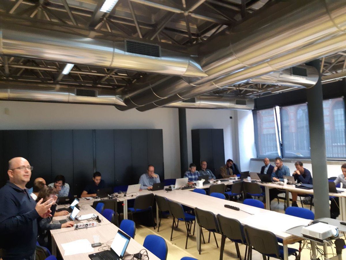 MONSOON second day of meeting is going on! Ready for tomorrow!!!  #industry #euproject @SPIRE2030 <a href="/ros_aria/">Rosaria Rossini</a> <a href="/CERTHellas/">ΕΚΕΤΑ-CERTH</a> <a href="/PraizelinN/">Nathalie Praizelin</a> <a href="/claudiopastrone/">Claudio Pastrone</a> <a href="/LinksFoundation/">Fondazione LINKS</a> <a href="/MarcoDi64655504/">Marco Dias</a> @probayes <a href="/capgeminifrance/">Capgeminifrance</a> <a href="/RioTinto/">Rio Tinto</a>