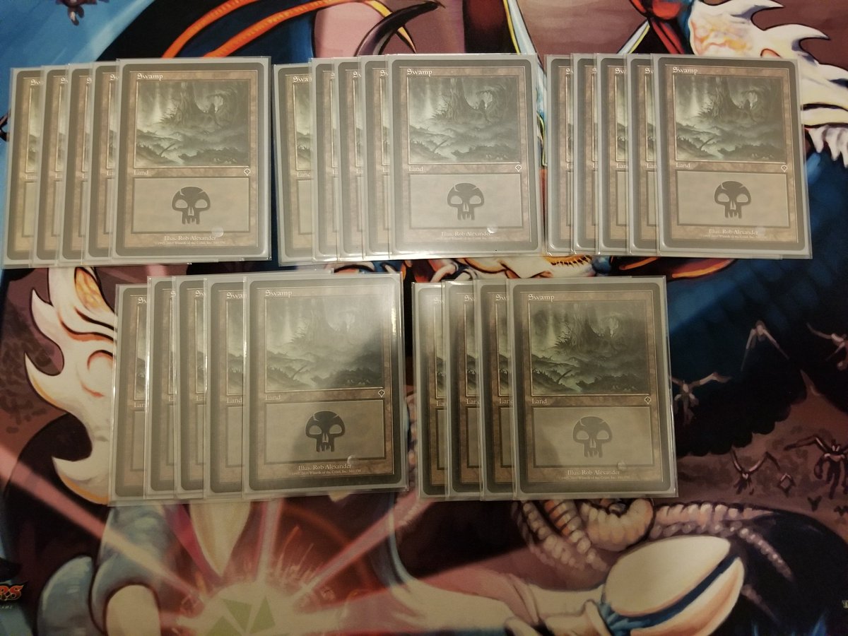 MTG】黒単スーサイドブラックデッキセット