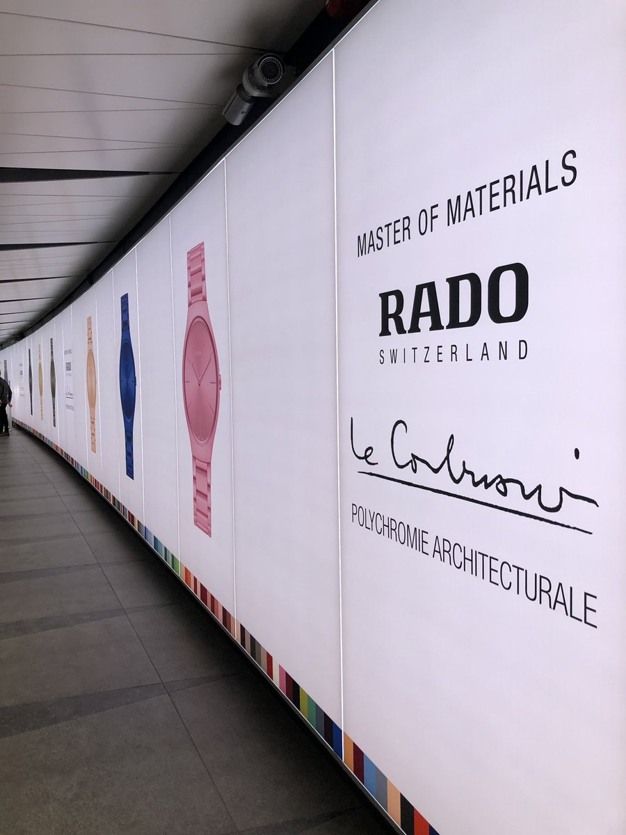 londonwhispers's tweet photo. An early start to see Young Designers of the year announced by @rado @_designjunction @ELLEDecoUK @kingscrossN1C Loved the pop of Le Corbusier colour #mastersofmaterials #designinspiration #London #lecorbusier #lescouleurs #radostarprize2019 #youngdesigners https://t.co/nUp1qGSIR0