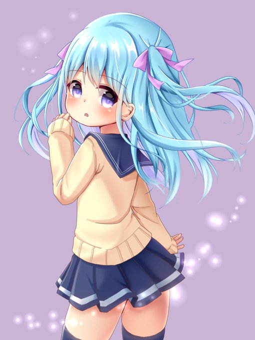 カナタヒカリちゃん完成～
#カナタヒカリ #VTuber #イラスト 